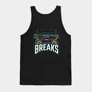 BREAKS  - Classic Boombox Tank Top